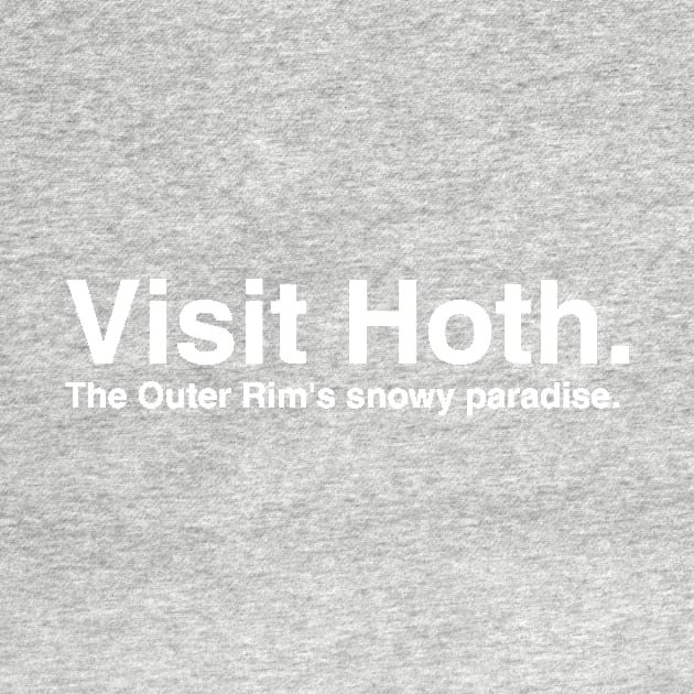 Star Wars Visit Hoth by Screenaholic